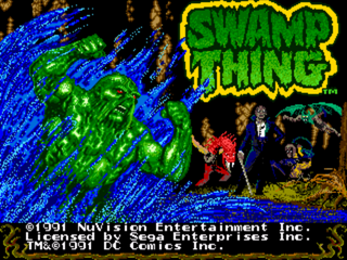 SMD GameBase Swamp_Thing_(Proto)