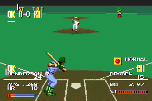 SMD GameBase Sports_Talk_Baseball Sega_BORRAR 1992