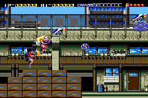 SMD GameBase Trouble_Shooter Vic_Tokai 1992