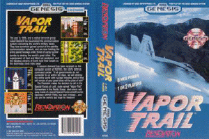 SMD GameBase Vapor_Trail Data_East/Telenet_Japan 1991