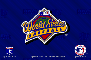 SMD GameBase World_Series_Baseball_'95_32X Sega_BORRAR 1995