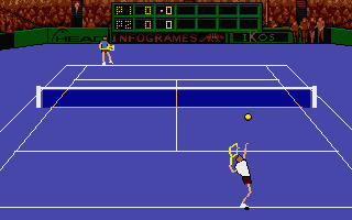 ST GameBase Advantage_Tennis Infogrames 1991