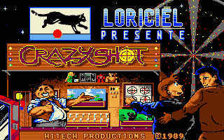 ST GameBase Crazy_Shot Loriciel 1989