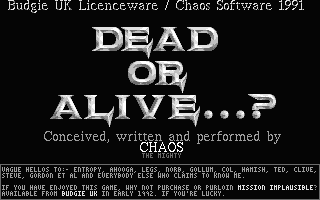 ST GameBase Dead_or_Alive Budgie_UK_Licenceware 1991