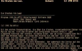 ST GameBase Drachen_von_Laas,_Die Attic_Software_Entertainment 1991