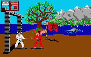 ST GameBase Fist_of_Fury Kingsoft 1988