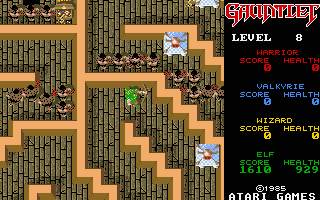 ST GameBase Gauntlet Mindscape 1986