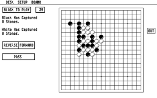 ST GameBase Go_Board Non_Commercial 1990