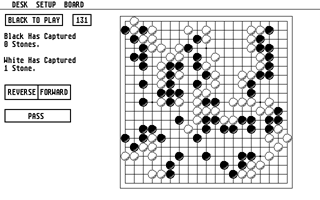 ST GameBase Go_Board Non_Commercial 1990