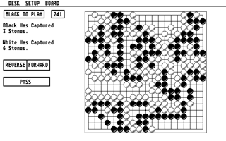 ST GameBase Go_Board Non_Commercial 1990