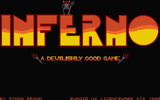 ST GameBase Inferno Budgie_UK_Licenceware 1990