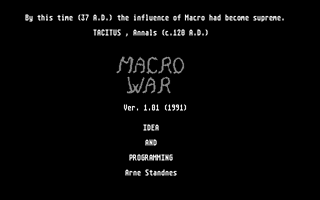 ST GameBase Macro_War Non_Commercial 1991