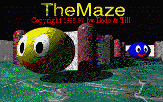 ST GameBase Maze,_The Non_Commercial 1997