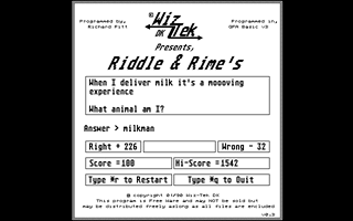 ST GameBase Riddle_&_Rime's Non_Commercial 1990