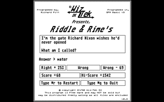 ST GameBase Riddle_&_Rime's Non_Commercial 1990