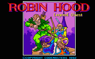 ST GameBase Robin_Hood_:_Legend_Quest Codemasters 1992