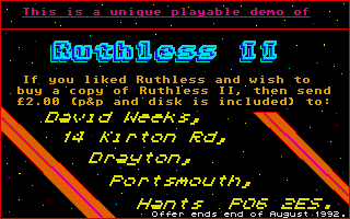 ST GameBase Ruthless_II Non_Commercial 1992