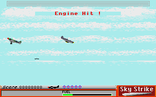 ST GameBase Sky_Strike_Plus Atlantis_Software 1990