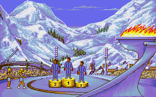 ST GameBase Super_Ski_II Loriciel 1992