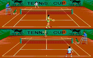 ST GameBase Tennis_Cup Loriciel 1990