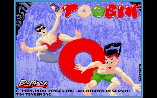 ST GameBase Toobin Domark_Software_Ltd 1989