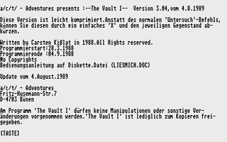ST GameBase Vault_I,_The Non_Commercial 1989