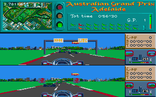 ST GameBase Vroom_(Multiplayer_Version) Lankhor 1993