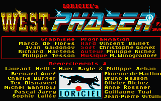 ST GameBase West_Phaser_(Pasti_Original) Loriciel 1990