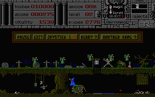 ST GameBase Warlock's_Quest ERE_Informatique 1988