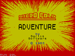 ZX GameBase Adventure Micro_Gold 1983