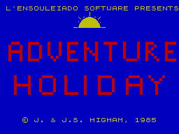 ZX GameBase Adventure_Holiday L'Ensouleiado_Software 1985