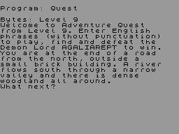 ZX GameBase Adventure_Quest Level_9_Computing 1983