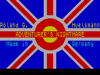 ZX GameBase Adventurer's_Nightmare Wicosoft 1983