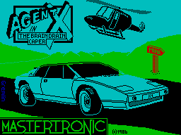 ZX GameBase Agent_X Mastertronic 1986