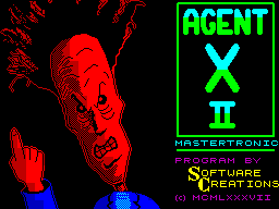 ZX GameBase Agent_X_II Mastertronic 1987