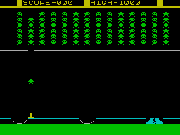 ZX GameBase Alien_Command Microware 1983