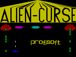 ZX GameBase Alien_Curse Profisoft 1984