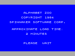 ZX GameBase Alphabet_Zoo Spinnaker_Software_Corporation 1984