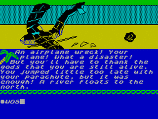 ZX GameBase Amazon_Adventure Robert_Bergstrom 1986