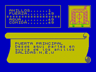 ZX GameBase Anillos_del_Poder MicroHobby 1986