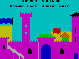 ZX GameBase Answer_Back_Junior_(+3_Disk) Kosmos_Software 1985