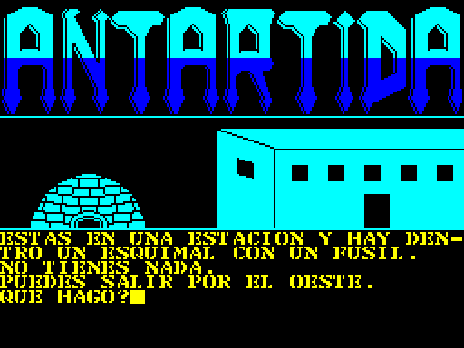 ZX GameBase Antártida LMR-PAF 1985