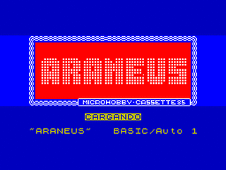 ZX GameBase Araneus MicroHobby 1985