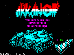 ZX GameBase Arkanoid Imagine_Software 1987