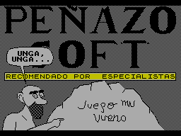 ZX GameBase Arte_de_la_Fuga,_El Penazo_Soft 1992