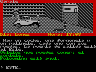 ZX GameBase Arte_de_la_Fuga,_El Penazo_Soft 1992