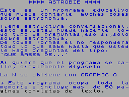 ZX GameBase Astrobie Software_Editores 1986