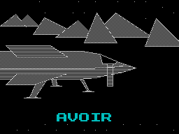 ZX GameBase Avoir Balsoft_Designs 1985