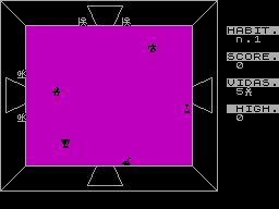 ZX GameBase Azatoth MicroHobby 1985