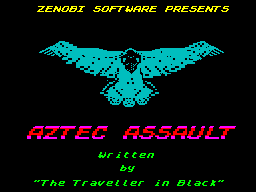 ZX GameBase Aztec_Assault Zenobi_Software 1992